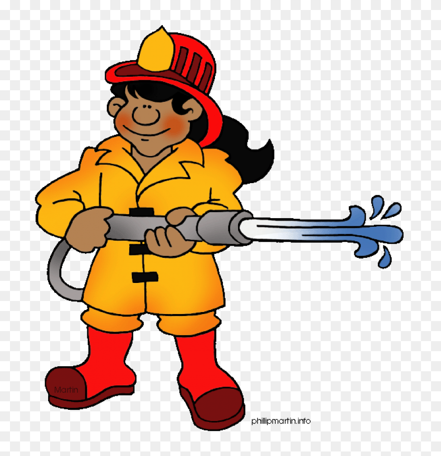 45 Free Firefighter Clipart .com - Firefighter