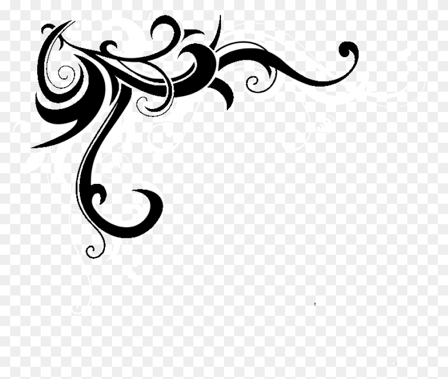Border Vector Filigree - Wedding Fr
