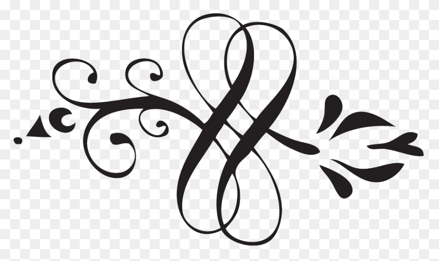 Border Vector Filigree - Wedding Fr