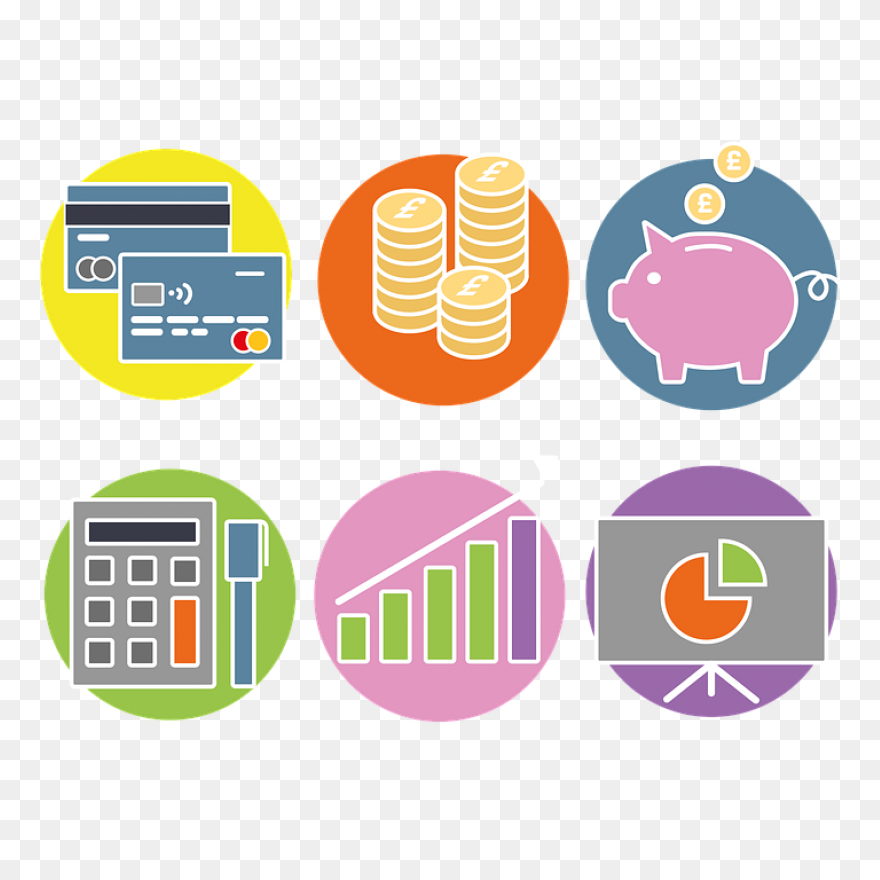 Finance Icons Financial Free Image - Finance Icon