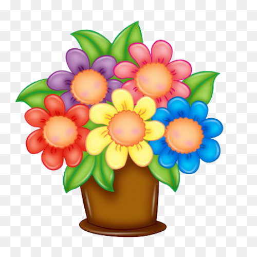 Free Flower Garden Clip Art | Flowe