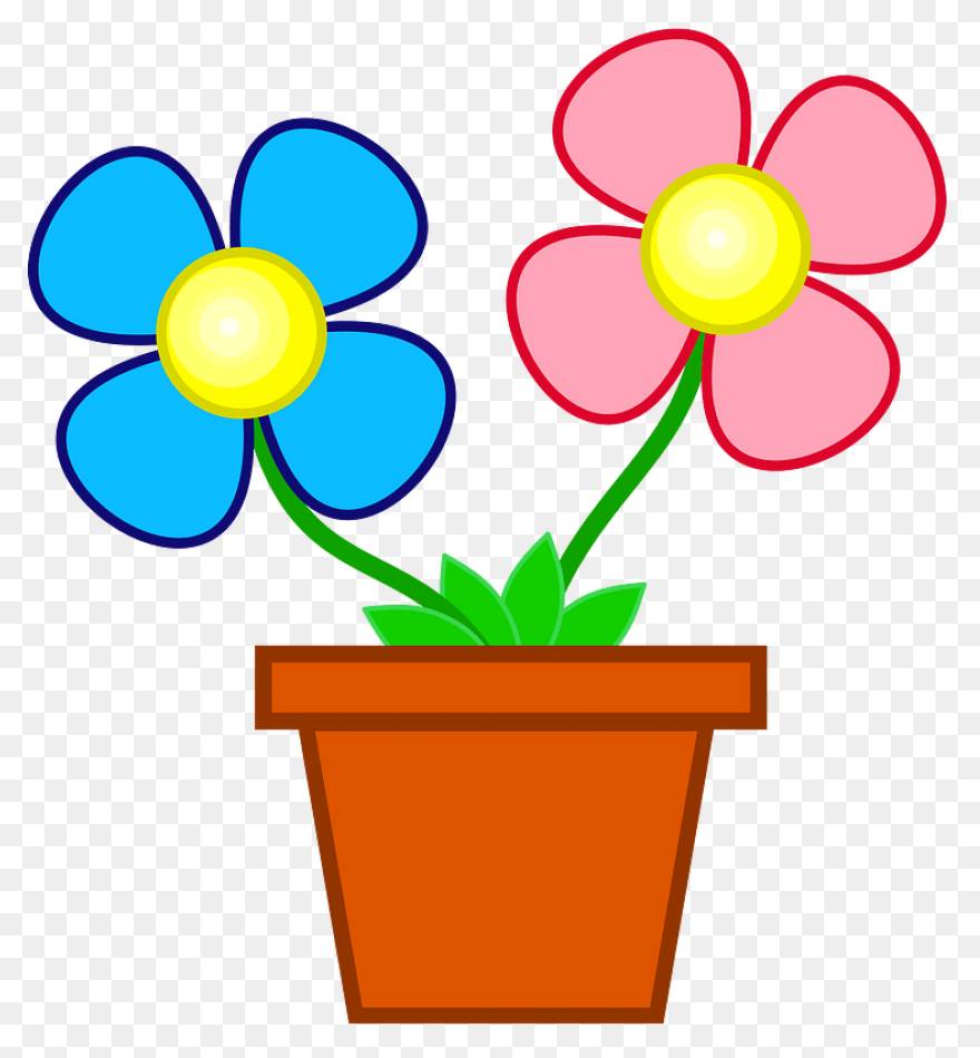 Free Flower Garden Clip Art | Flowe