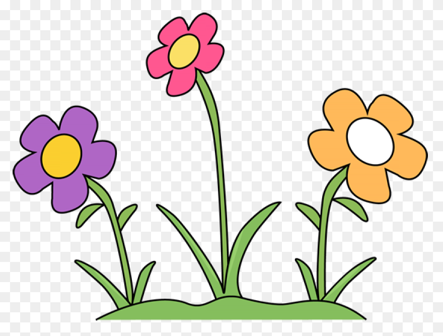 Free Flower Garden Clipart | - Flowers
