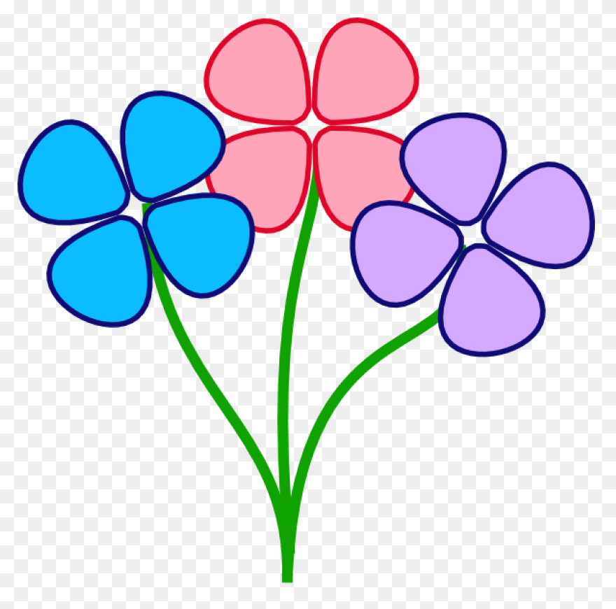 Free Flower Garden Clip Art | Flowe