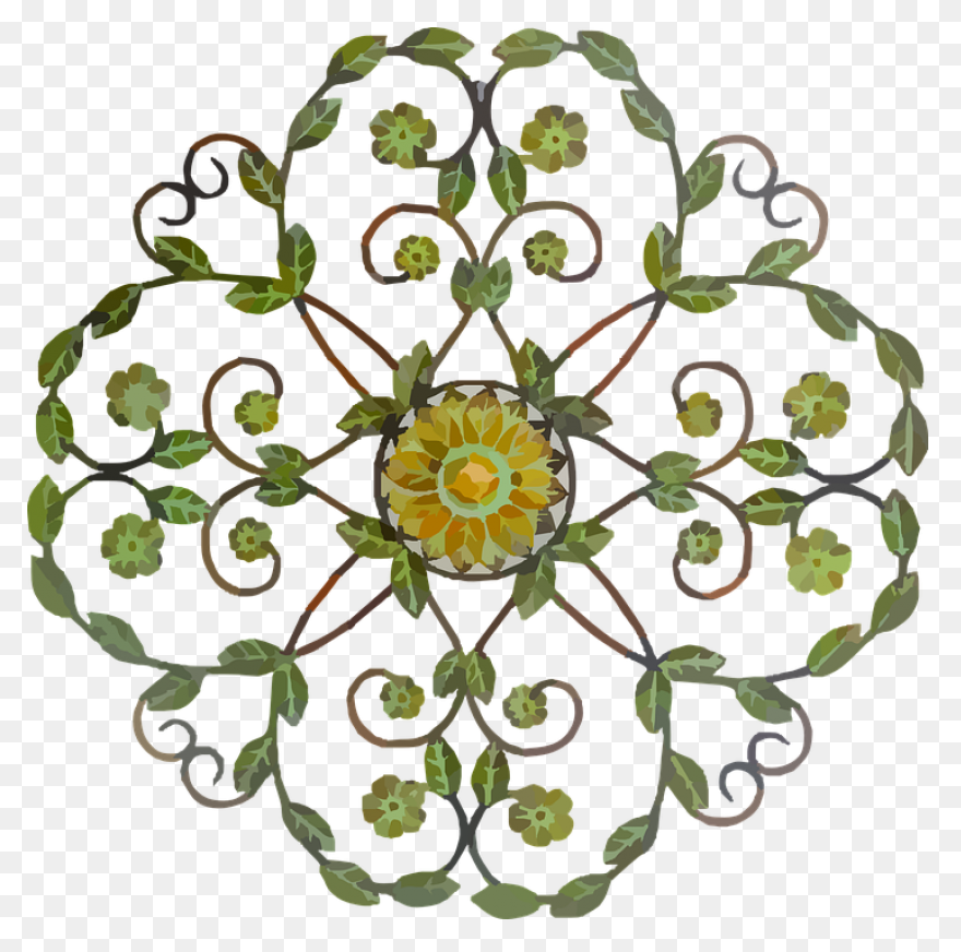 Flowers Wreath Floral - Free Image 