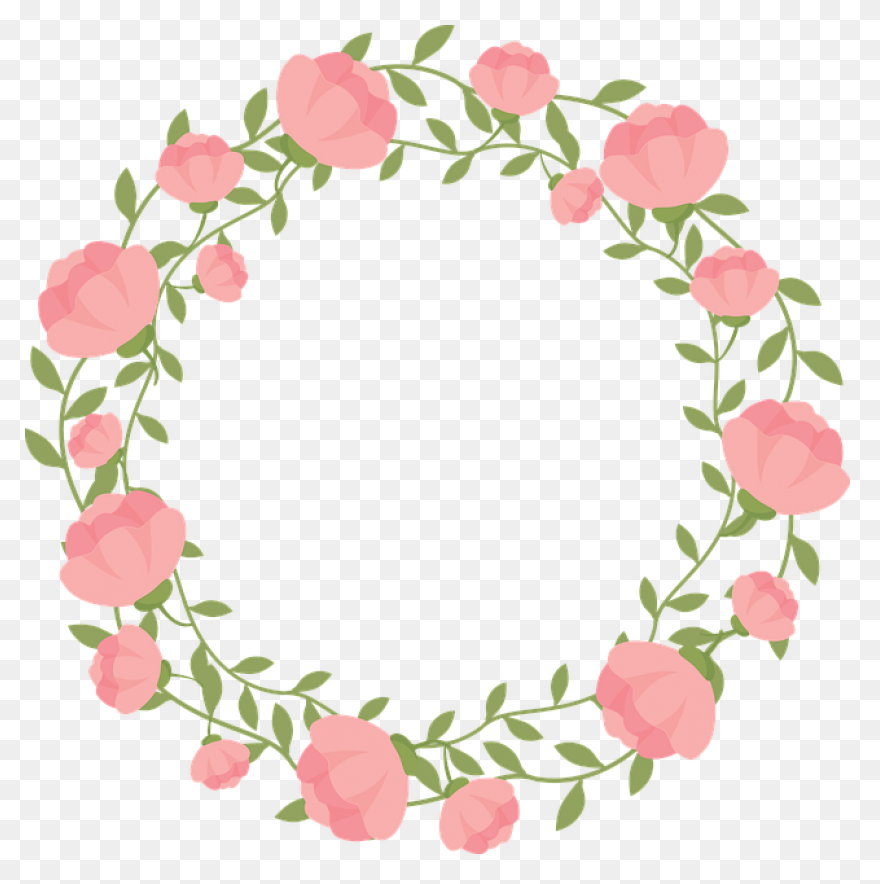 Flowers Wreath Floral Free Image - Floral Pattern