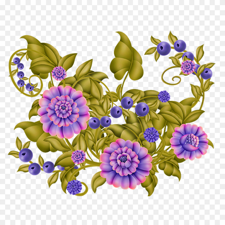 Pin By Ru Hail Hussain - Floral Pattern
