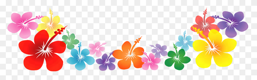 Flower Line Art Clipart - Flower, D
