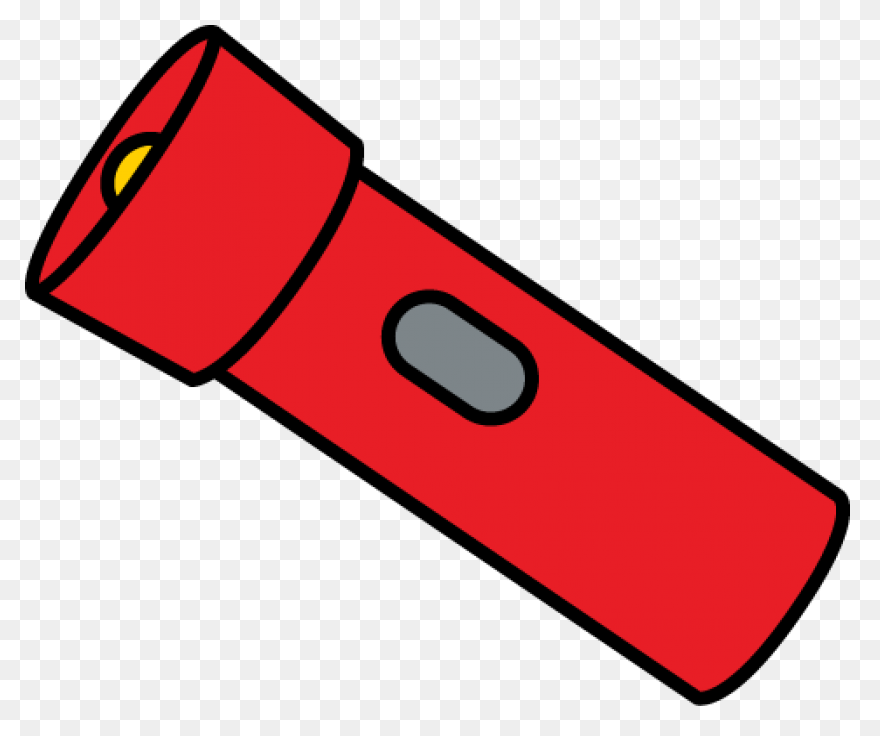 Flashlight Clipart Flashlight Image | - Flashlight