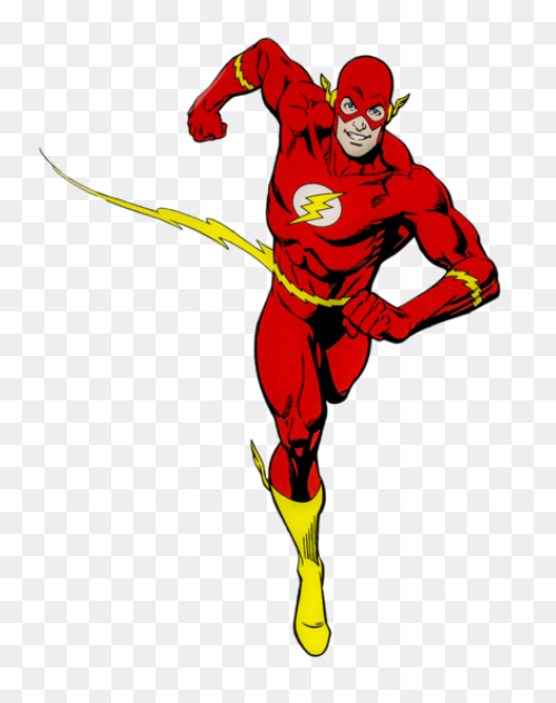 Superhero Flash Sticker - Superhero