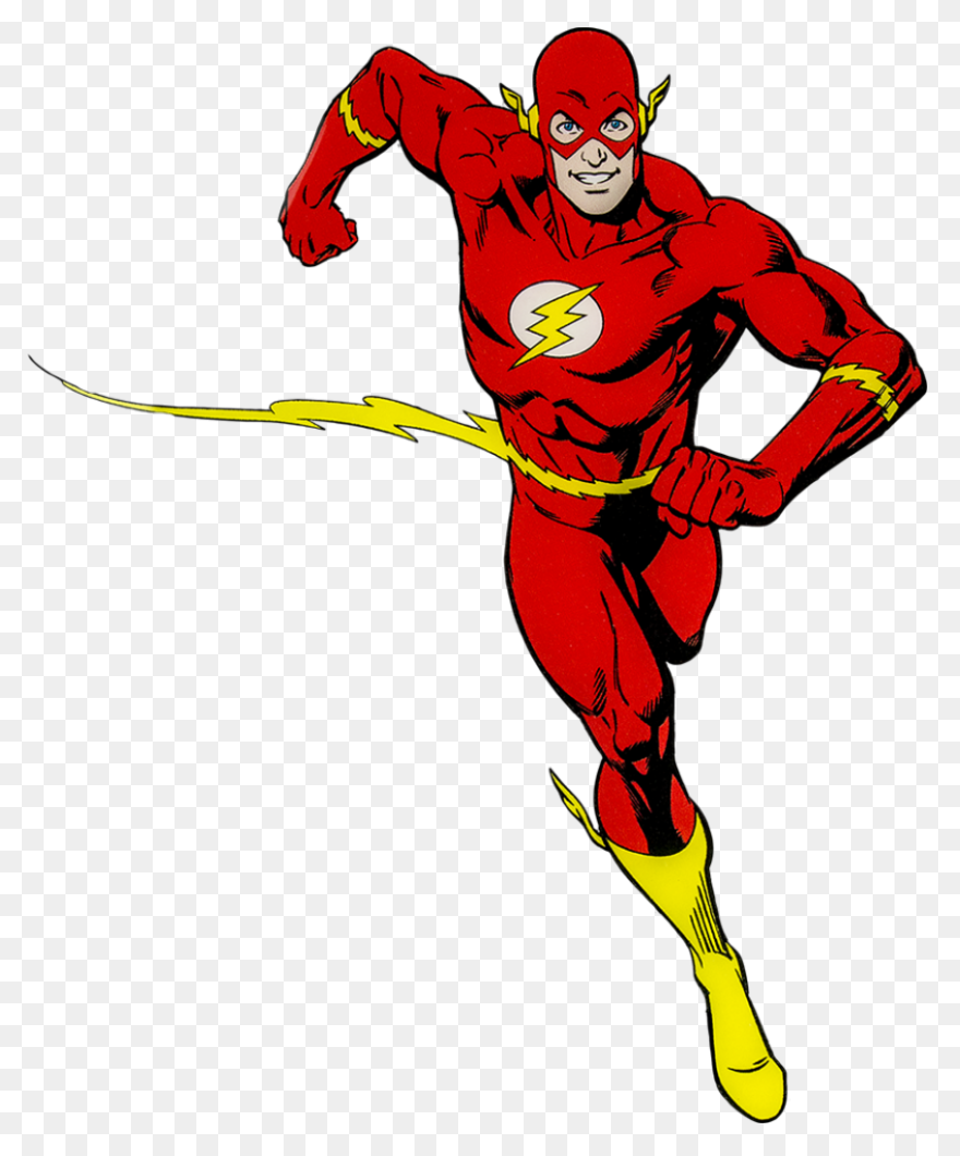 Superhero Flash Sticker - Superhero