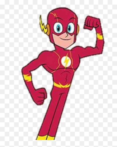 Superhero Flash Sticker - Superhero