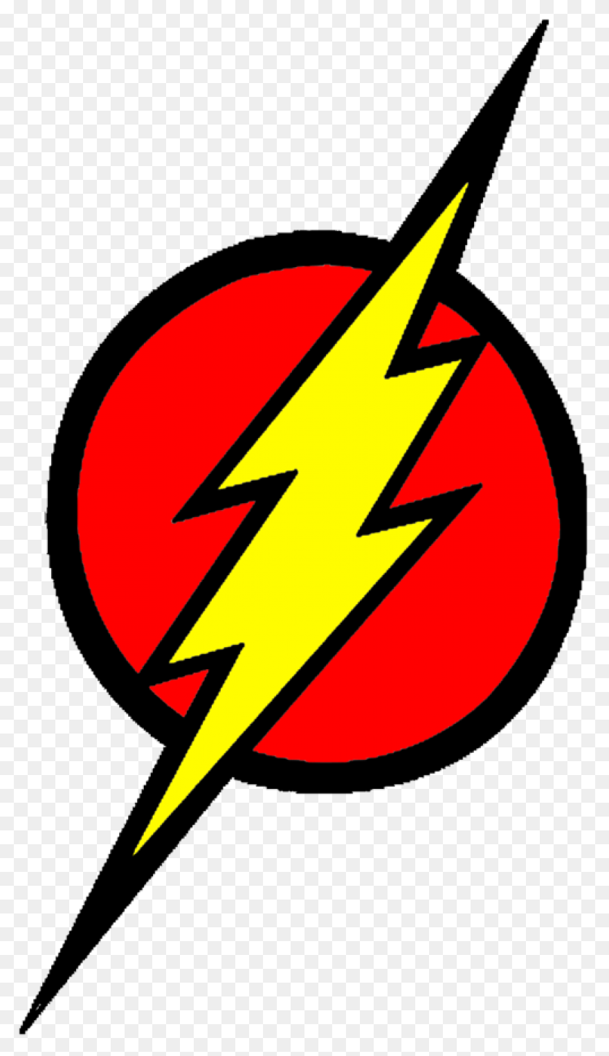 Superhero Flash Sticker - Superhero