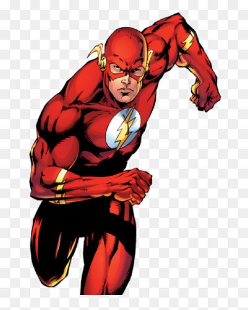 Superhero Flash Sticker - Superhero