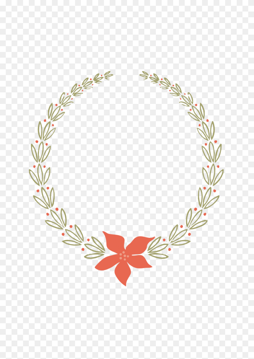 Flower Clipart Flower Circle Clipar