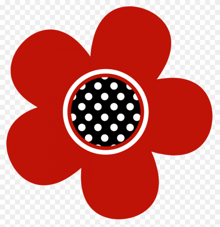 Flower Clipart Flower Circle Clipart - Flower Circle