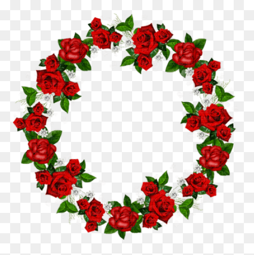 Flower Clipart Flower Circle Clipar