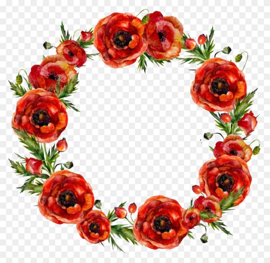 Flower Clipart Flower Circle Clipar