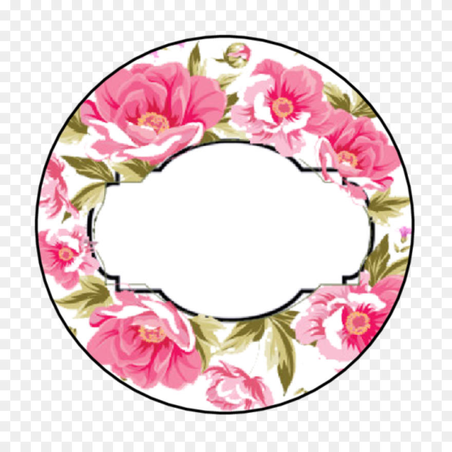 Flower Clipart Flower Circle Clipar