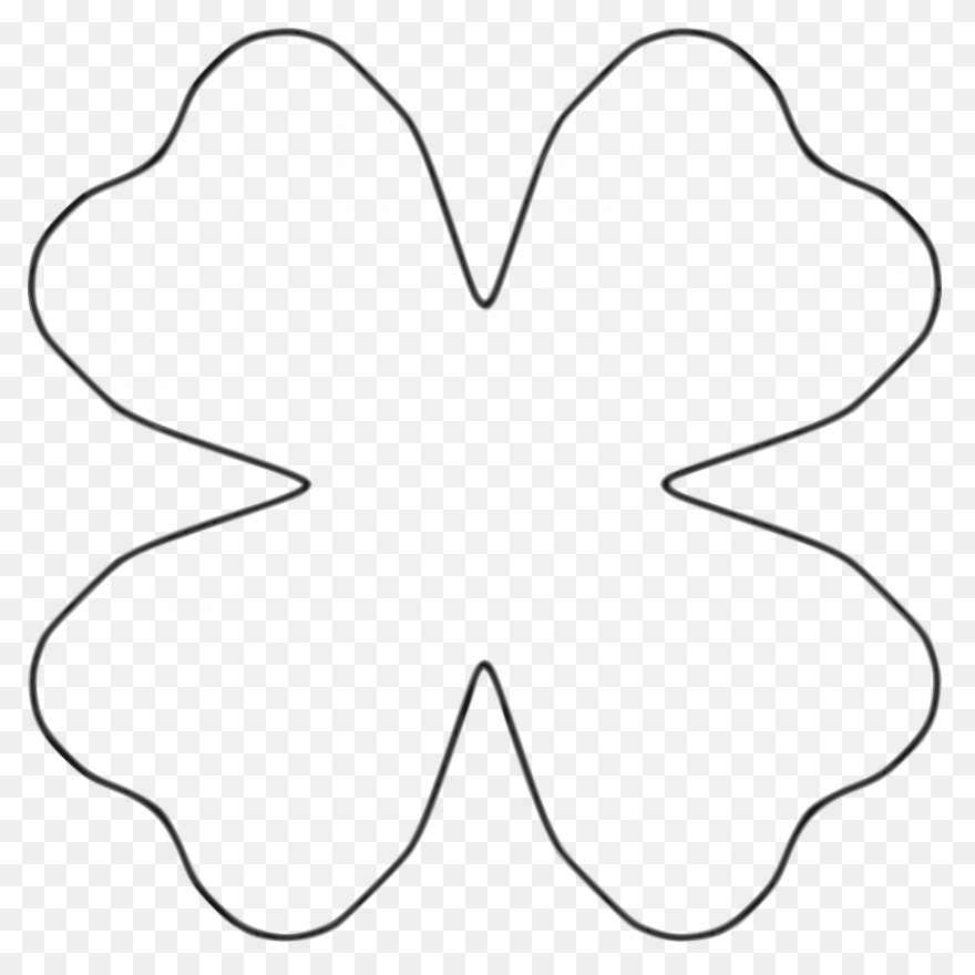 Clipart - Flower Love Five Petal Te