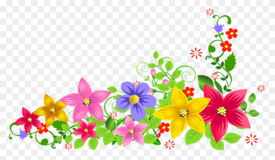 Decorations, Tribal, Design, Flower