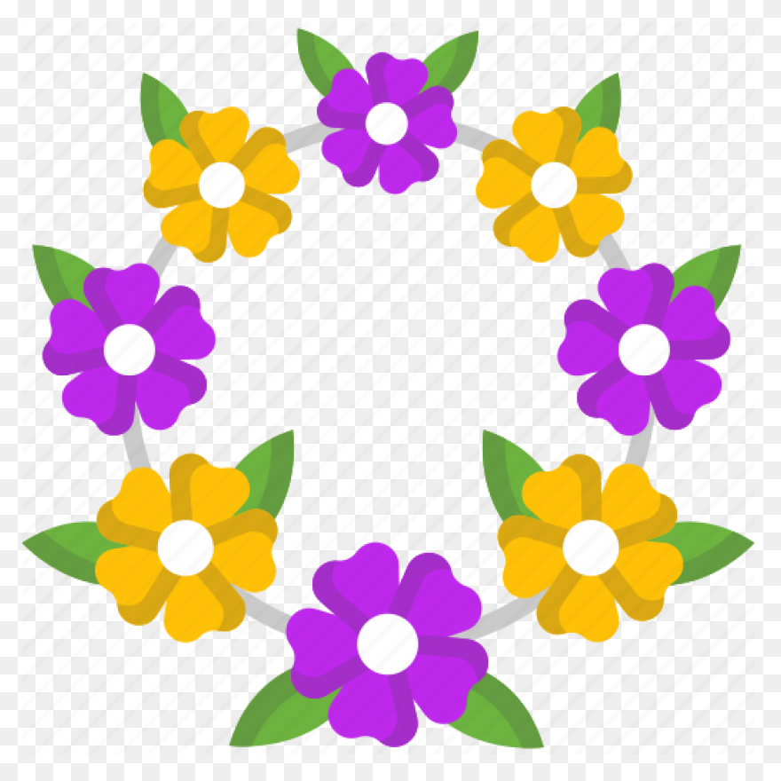 Decorations, Tribal, Design, Flower