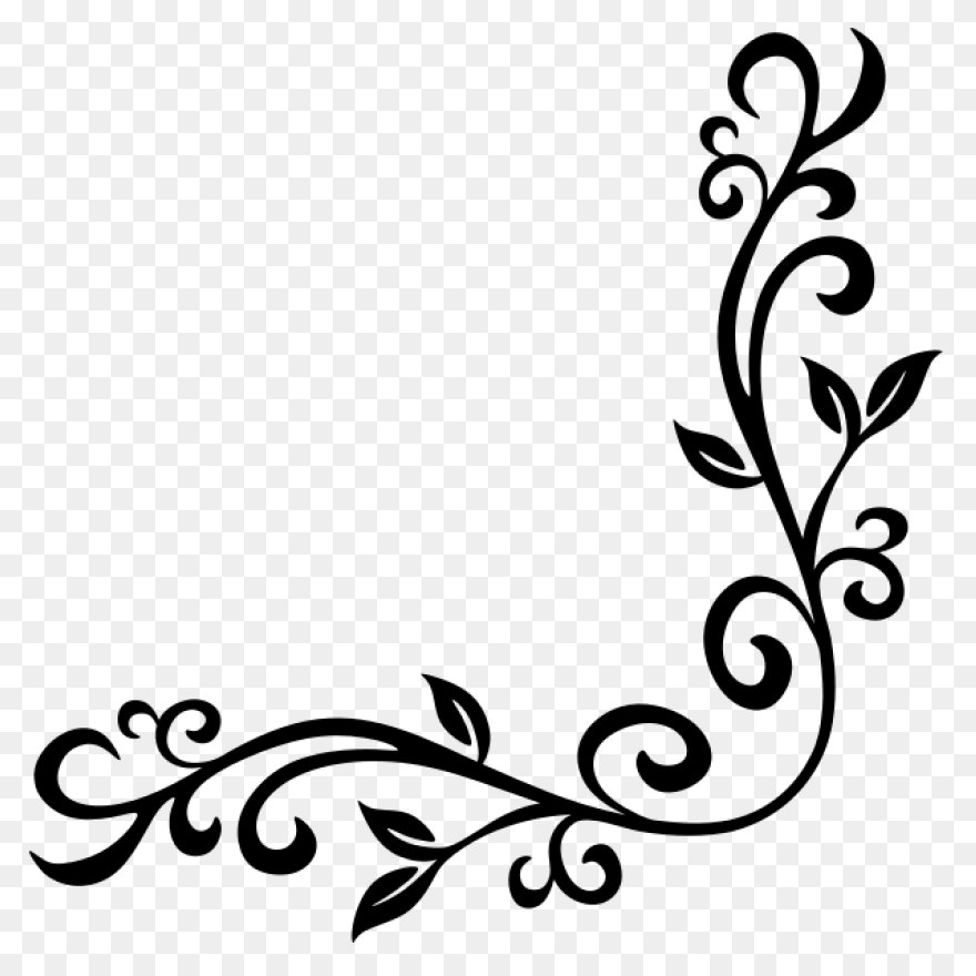Decorations, Tribal, Design, Flower