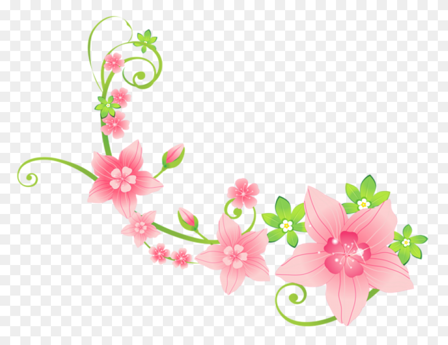 Decorations, Tribal, Design, Flower