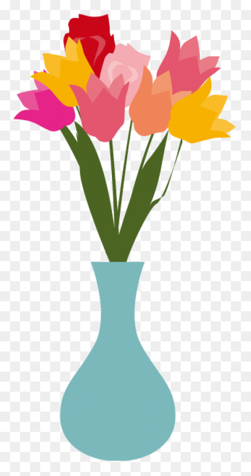 Flower Vase Png & PNG-WebP Tran