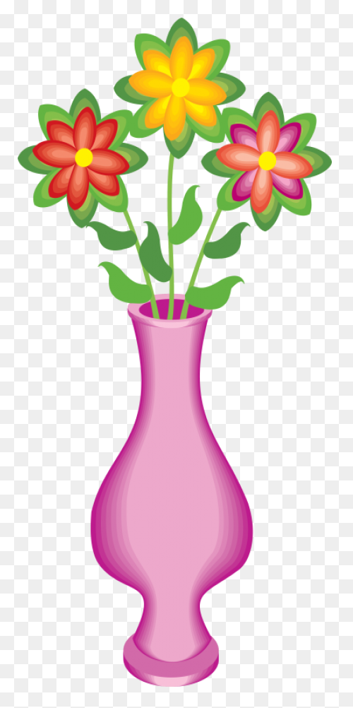 Flower Vase Png & PNG-WebP Tran