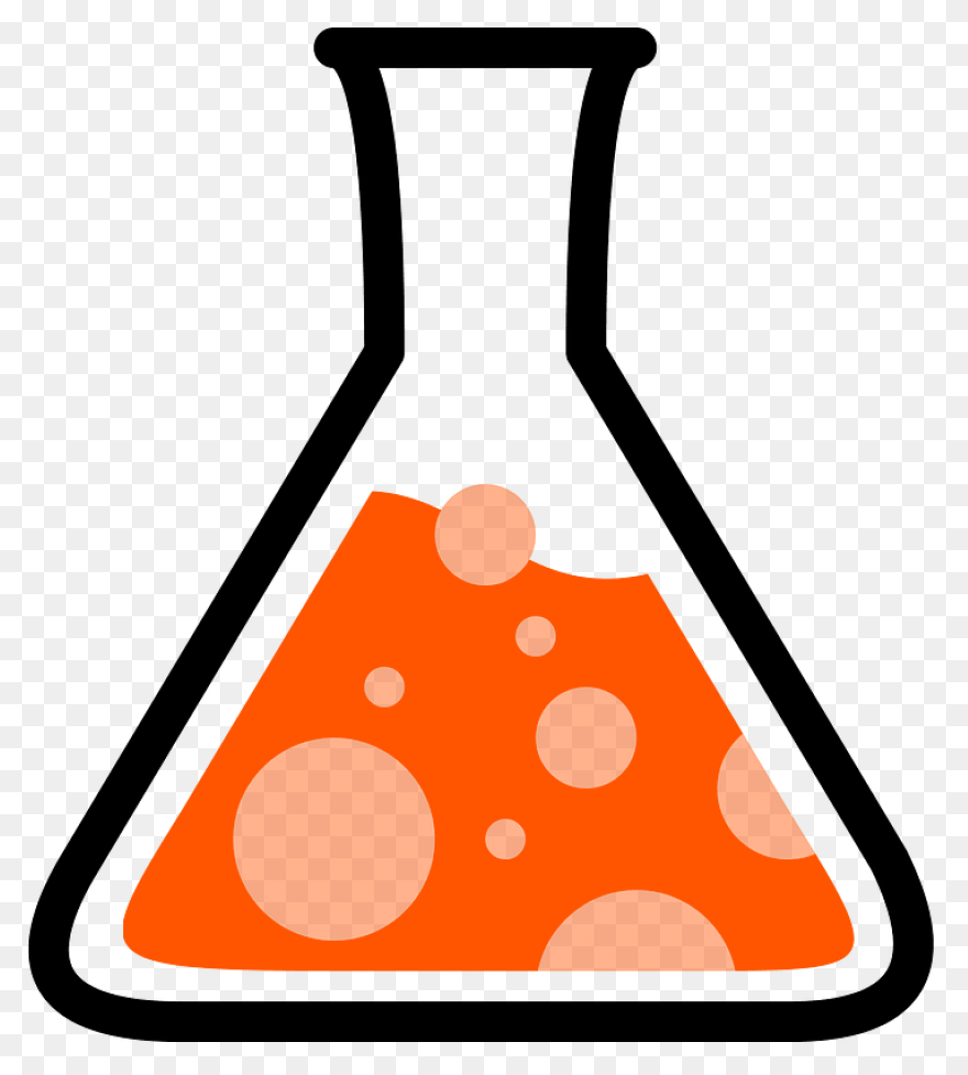 Laboratory Flask Clipart. Free Down