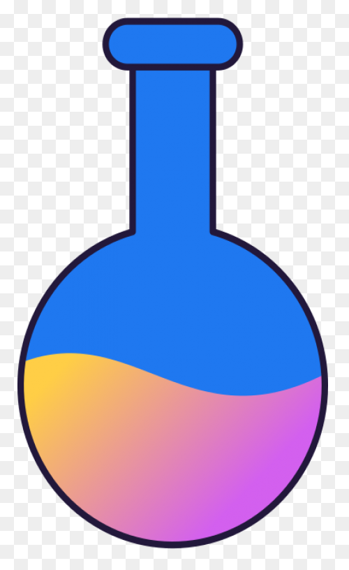 Laboratory Flask Clipart. Free Down
