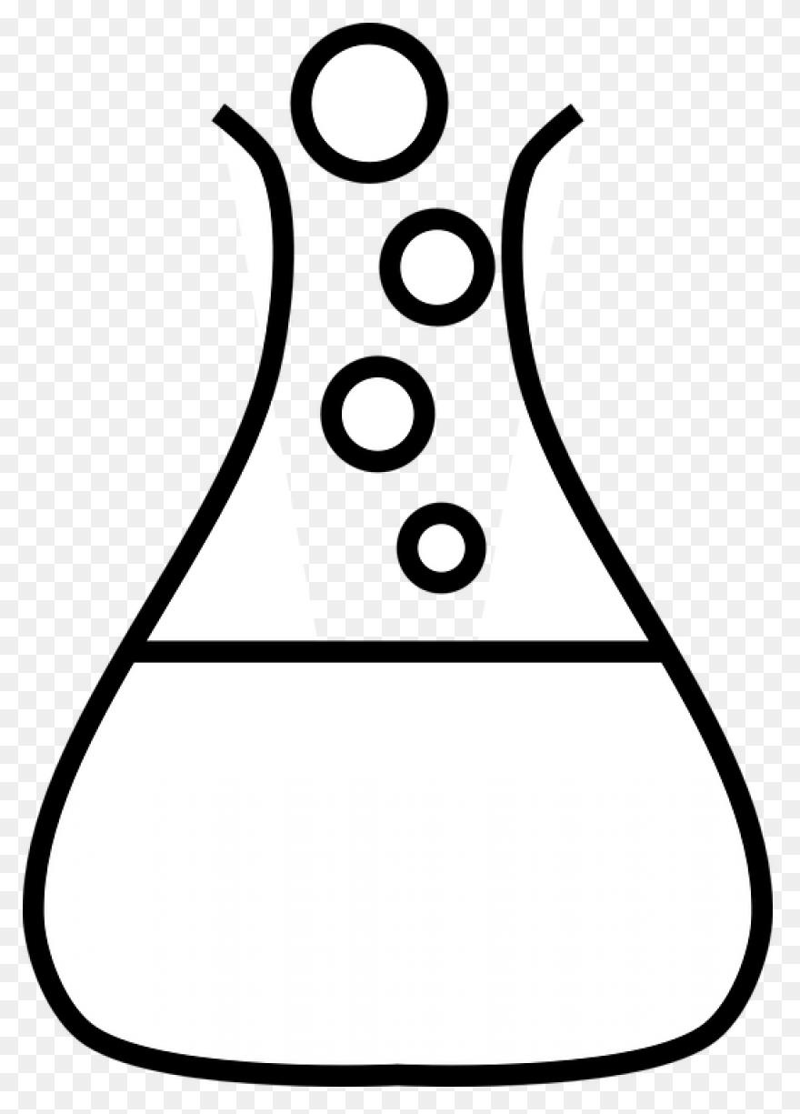 Laboratory Flask Clipart. Free Down
