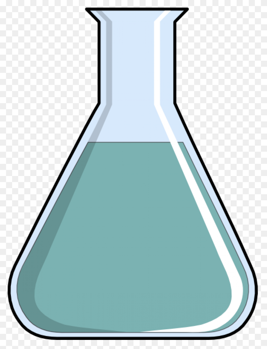 Laboratory Flask Clipart. Free Down