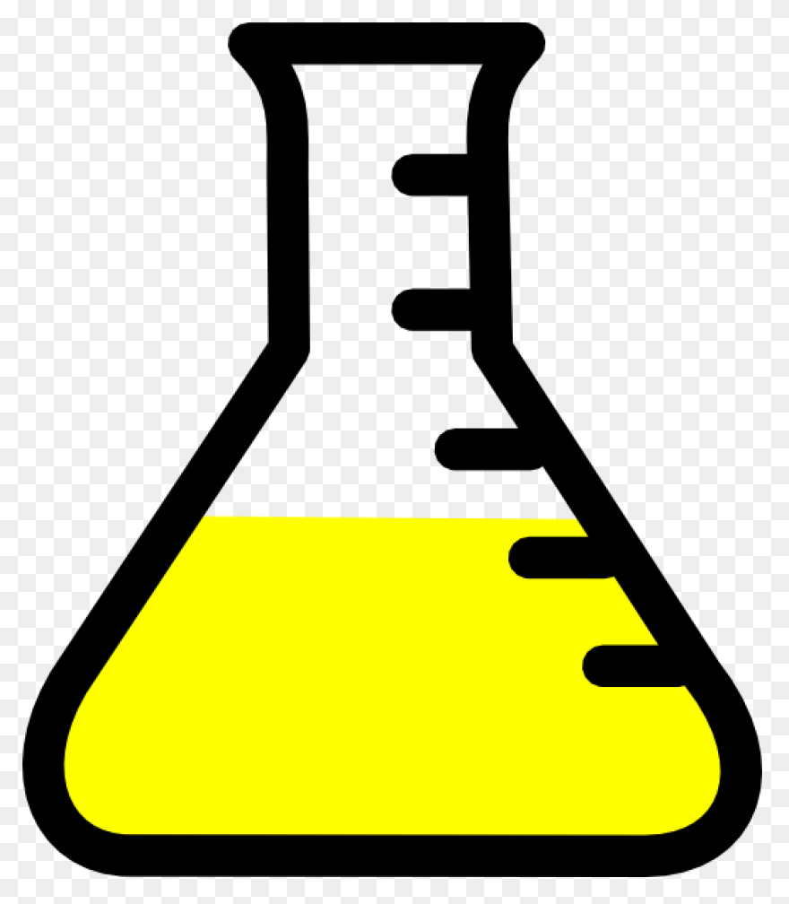 Laboratory Flask Clipart. Free Down
