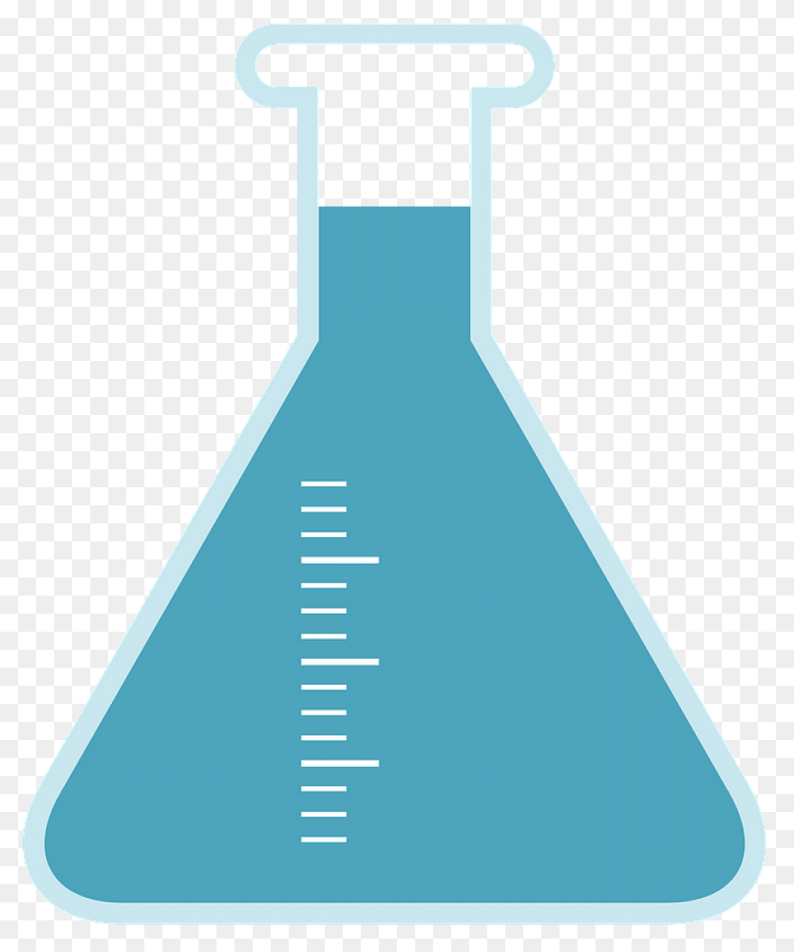 Laboratory Flask Clipart. Free Download - Flask