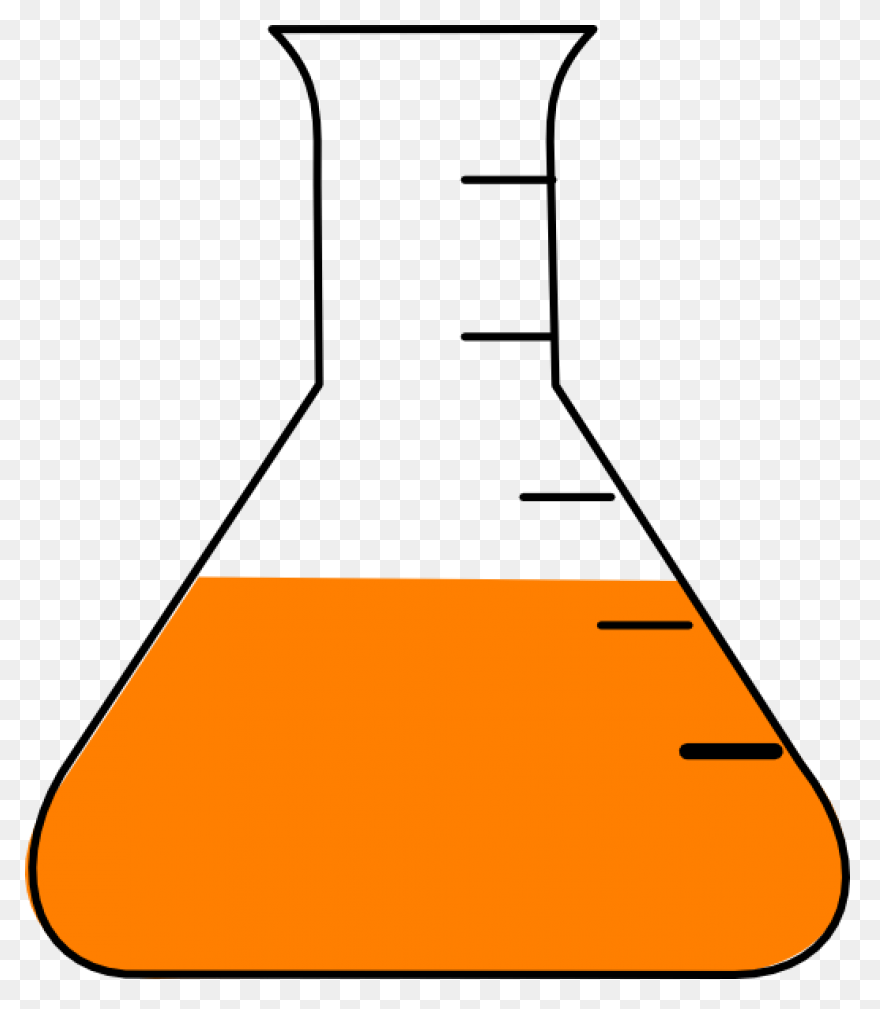 Laboratory Flask Clipart. Free Down