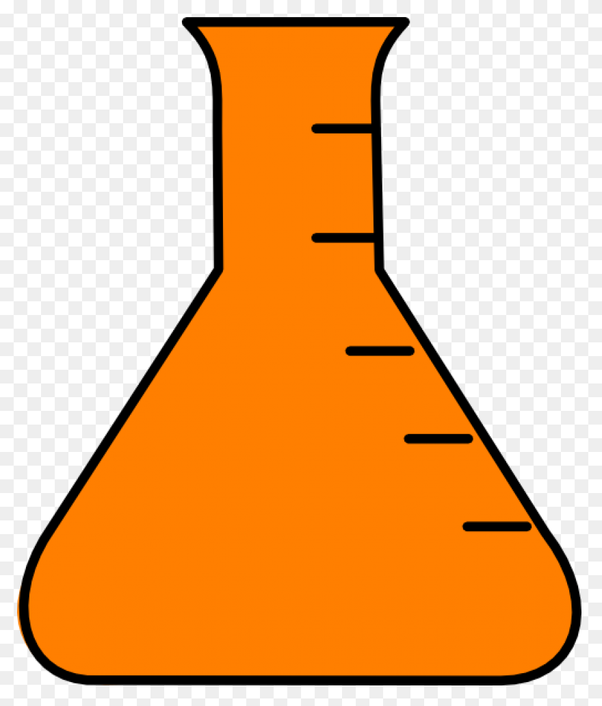 Laboratory Flask Clipart. Free Down