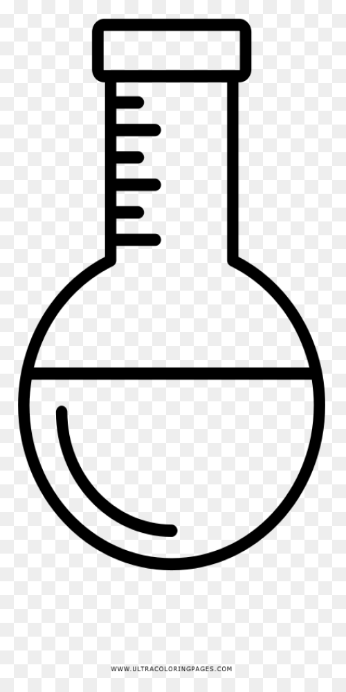 Laboratory Flask Clipart. Free Down