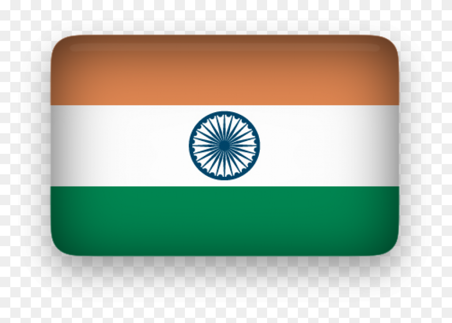 India Flag Vertical Clipart Flag Of
