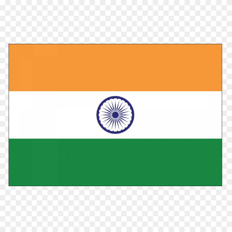 India Flag Vertical Clipart Flag Of