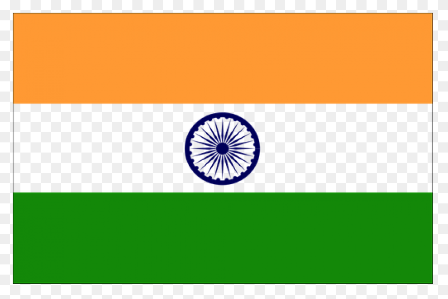India Flag Vertical Clipart Flag Of