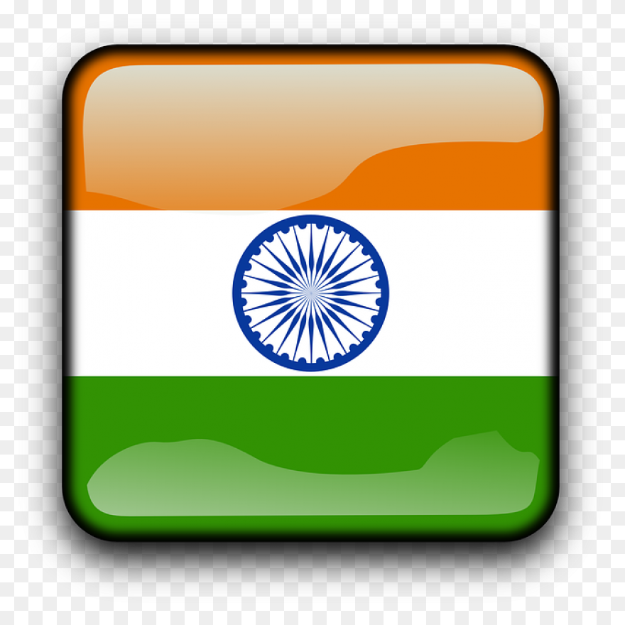India Flag Vertical Clipart Flag Of