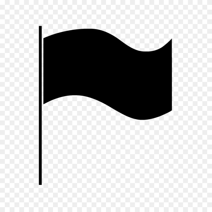Black Flag Icon - Free Black Flag I