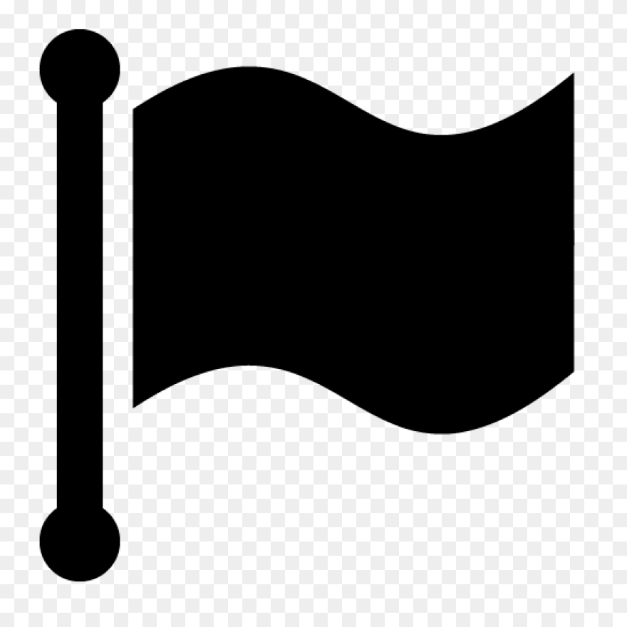 Black Flag Icon - Free Black Flag I