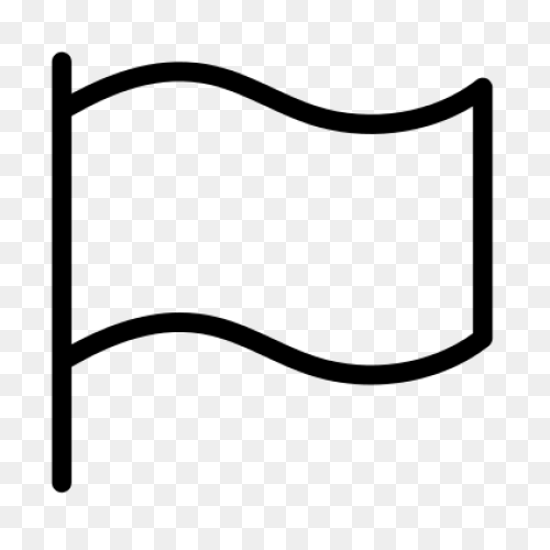 Black Flag Icon - Free Black Flag I
