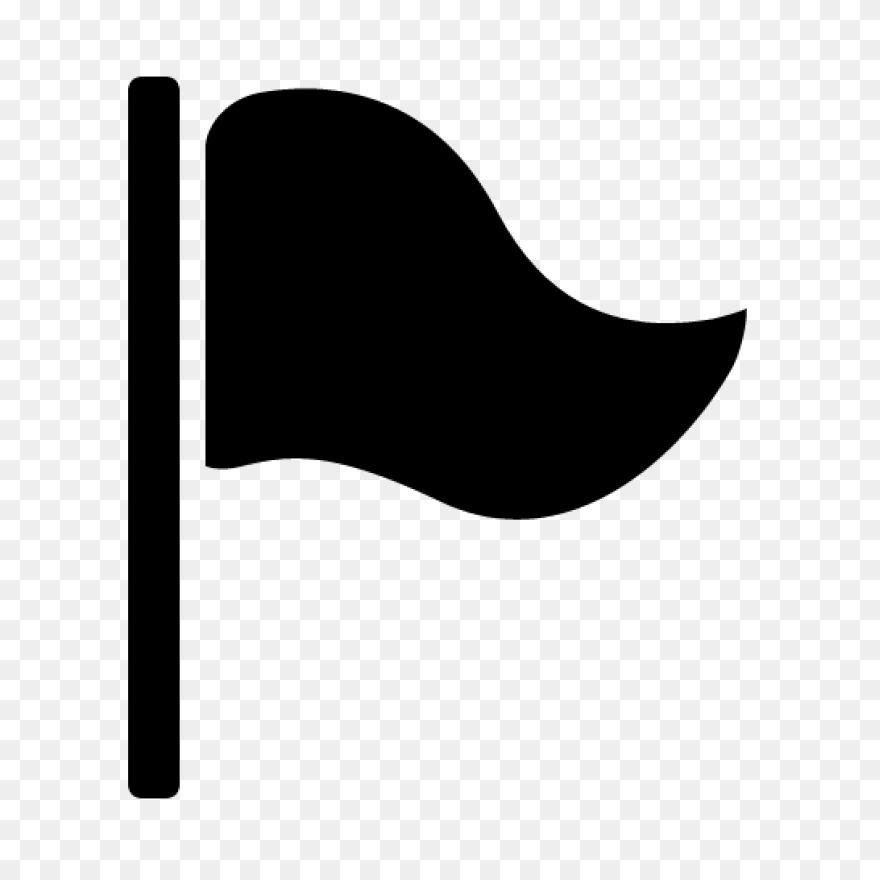 Black Flag Icon - Free Black Flag I