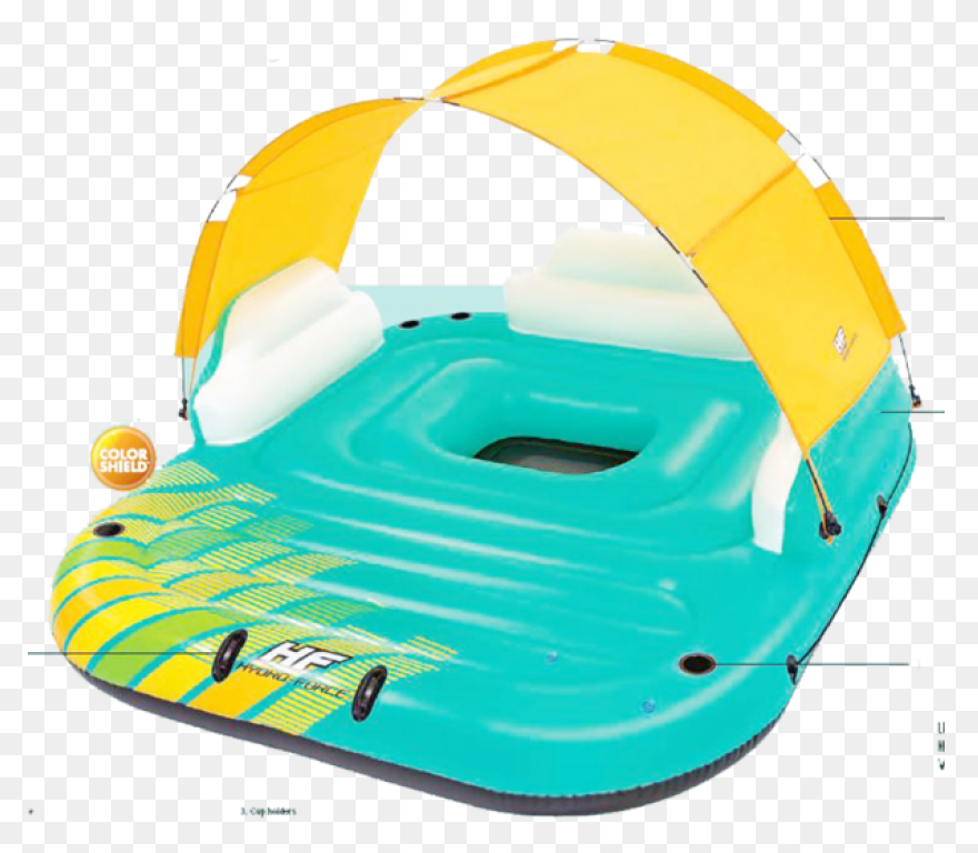 Floating Island Vector Image - 1632