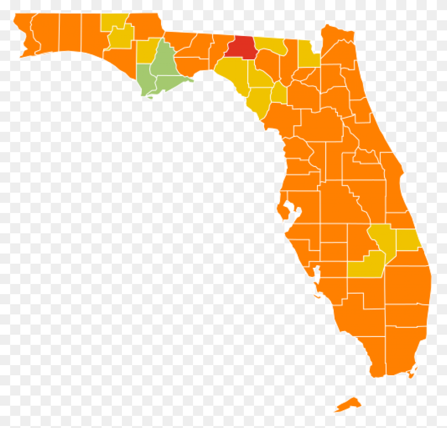 Florida Map Of Köppen Climate Clas