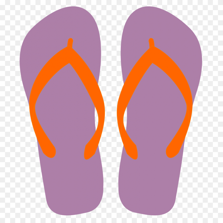 Clipart Flip Flop Png  - Flip Flops